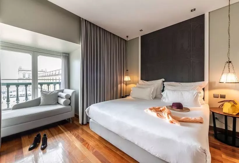 Quarto deluxe, Pousada de Lisboa, Small Luxury Hotels of the World