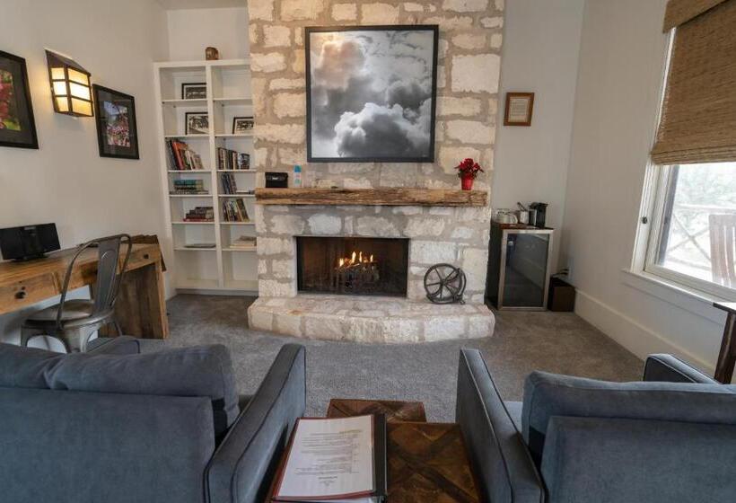 스탠다드 룸 킹사이즈 침대, Sage Hill Inn & Spa