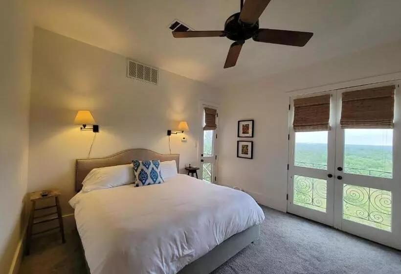 キングサイズベッドのスタンダードルーム, Sage Hill Inn & Spa