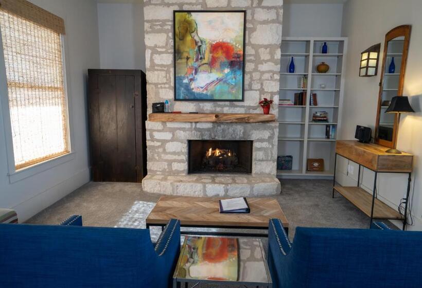 스탠다드 룸 킹사이즈 침대, Sage Hill Inn & Spa