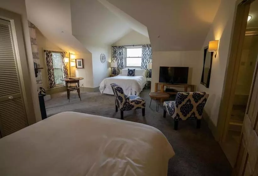 デラックスルーム, Sage Hill Inn & Spa