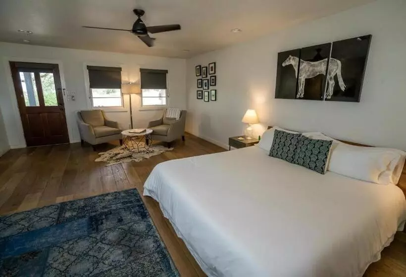 キングサイドベッドのスタンダードワンルーム, Sage Hill Inn & Spa