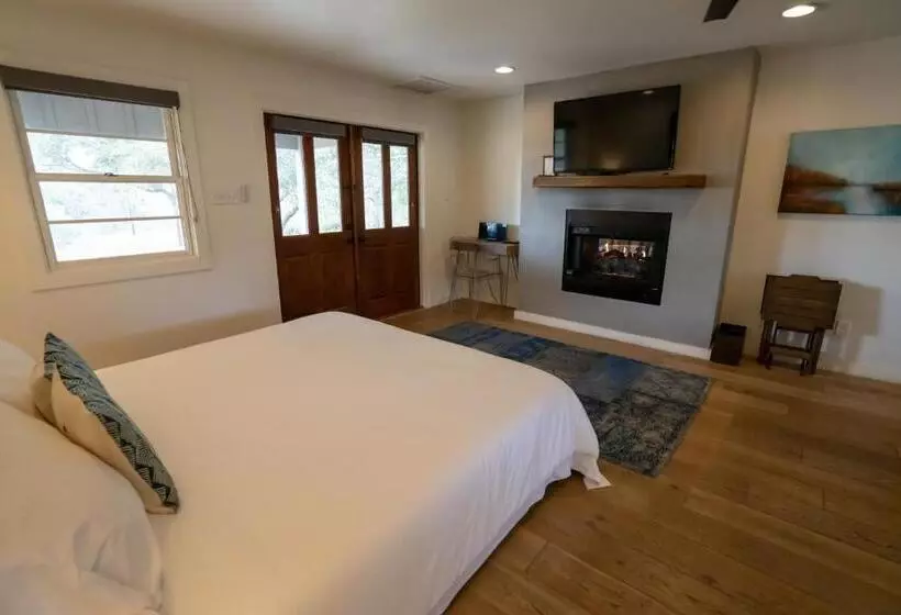 キングサイドベッドのスタンダードワンルーム, Sage Hill Inn & Spa
