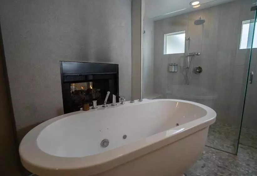 キングサイドベッドのスタンダードワンルーム, Sage Hill Inn & Spa