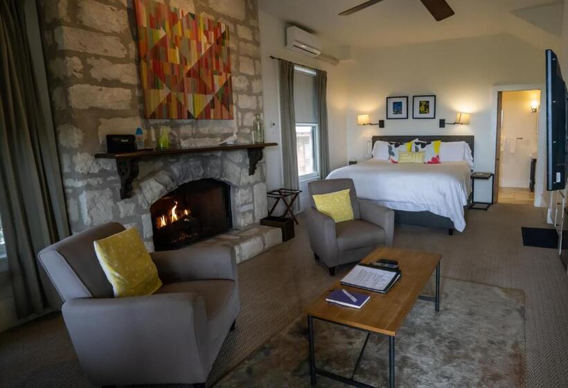 스탠다드 룸 킹사이즈 침대, Sage Hill Inn & Spa