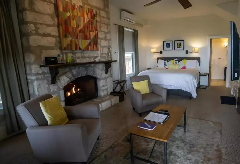 キングサイズベッドのスタンダードルーム, Sage Hill Inn & Spa