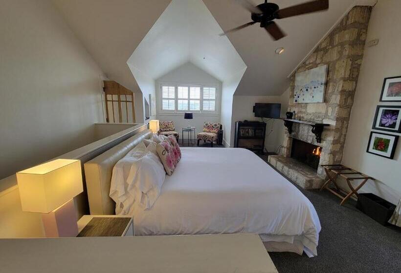 חדר סטנדרט עם מיטת קינג, Sage Hill Inn & Spa