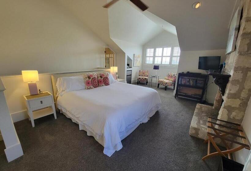 스탠다드 룸 킹사이즈 침대, Sage Hill Inn & Spa