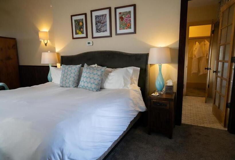 스탠다드 룸 킹사이즈 침대, Sage Hill Inn & Spa