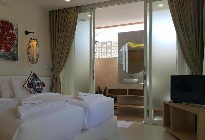 בקתה דלוקס, Sahaa Beach Resort