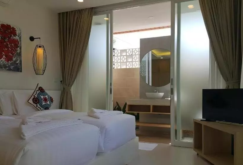 بانگلوی لوکس, Sahaa Beach Resort