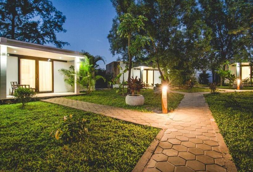 בקתה דלוקס, Sahaa Beach Resort