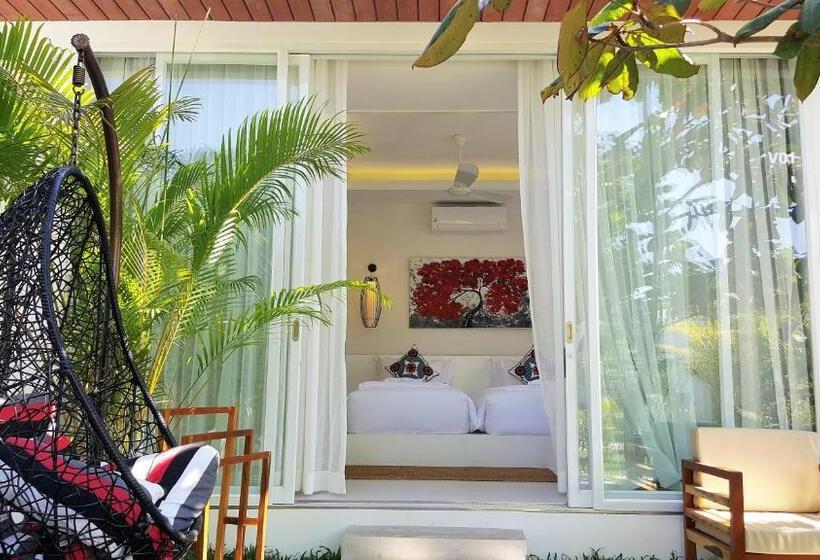 בקתה דלוקס, Sahaa Beach Resort