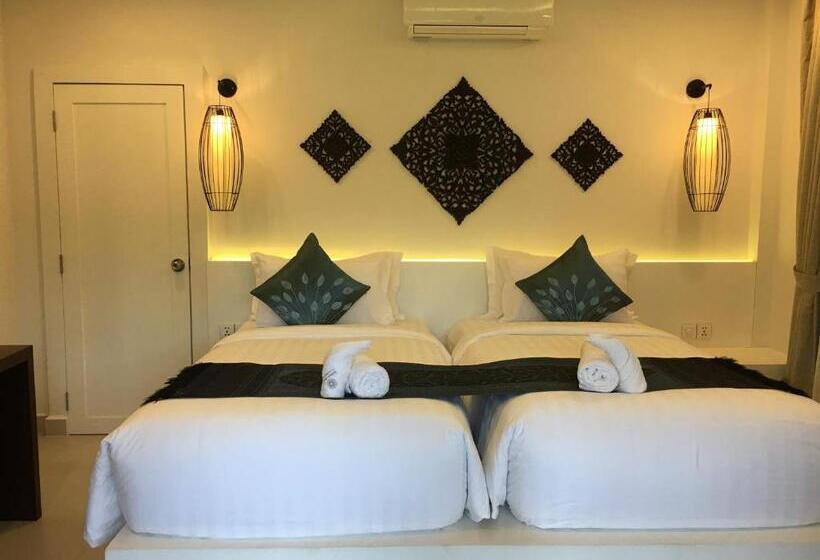 בקתה דלוקס, Sahaa Beach Resort