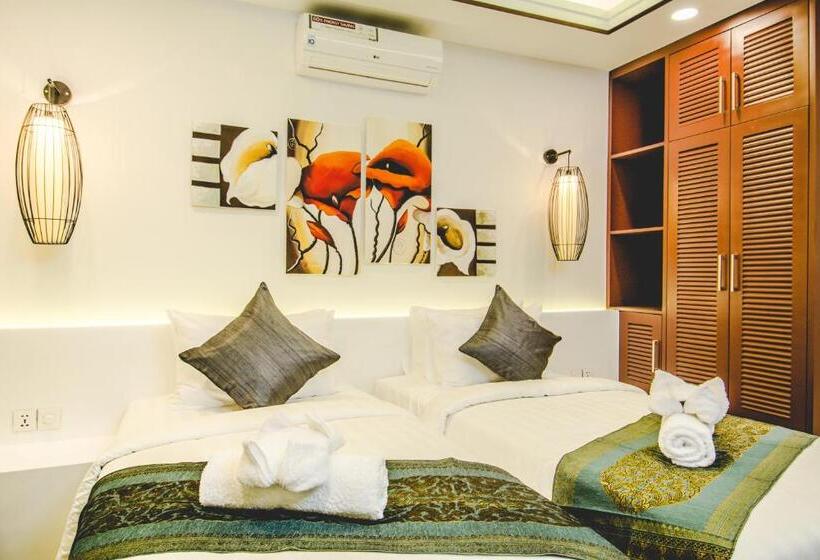 בקתה דלוקס, Sahaa Beach Resort