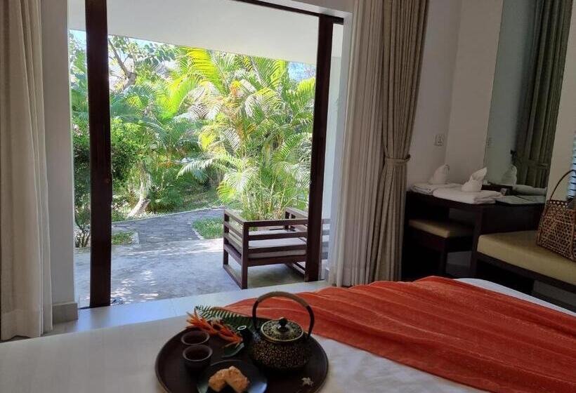 בקתה דלוקס, Sahaa Beach Resort