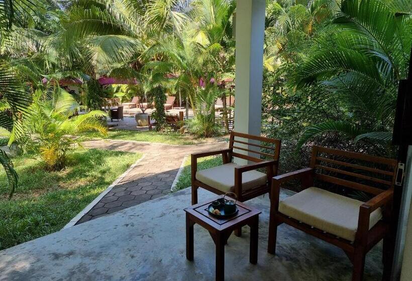 בקתה דלוקס, Sahaa Beach Resort