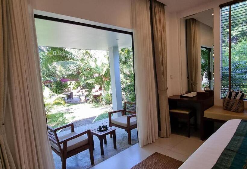 בקתה דלוקס, Sahaa Beach Resort