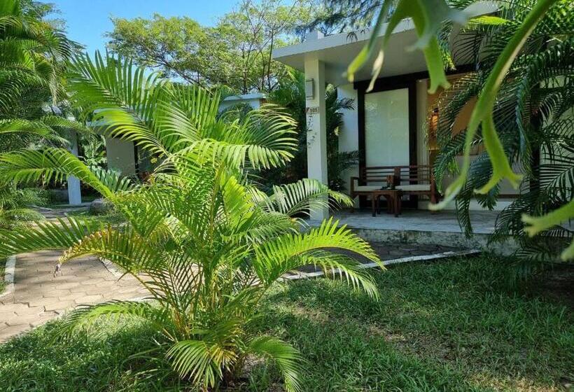 בקתה דלוקס, Sahaa Beach Resort