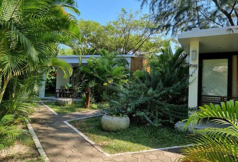 בקתה דלוקס, Sahaa Beach Resort