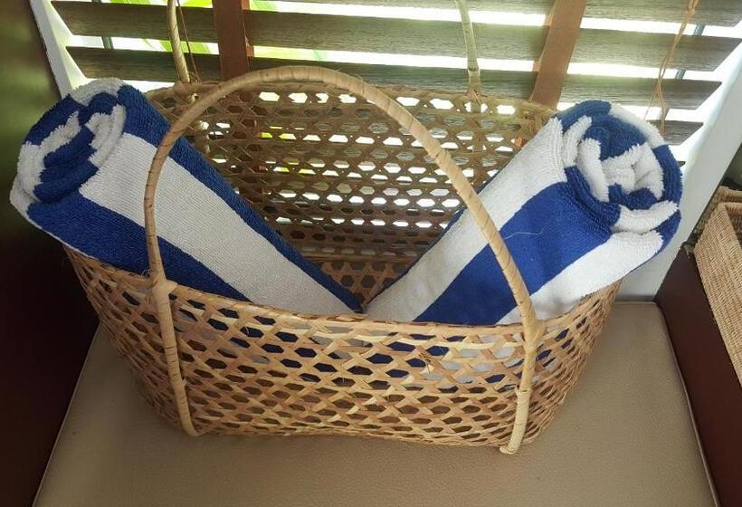 בקתה דלוקס, Sahaa Beach Resort