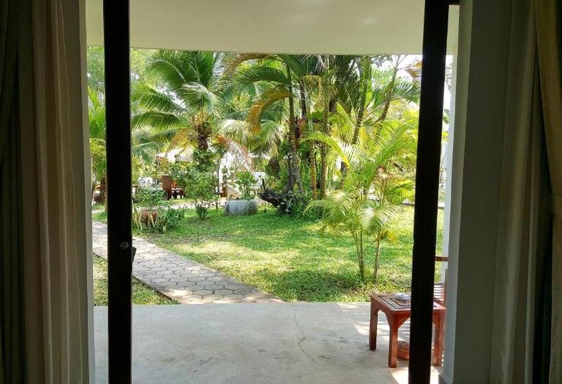 בקתה דלוקס, Sahaa Beach Resort