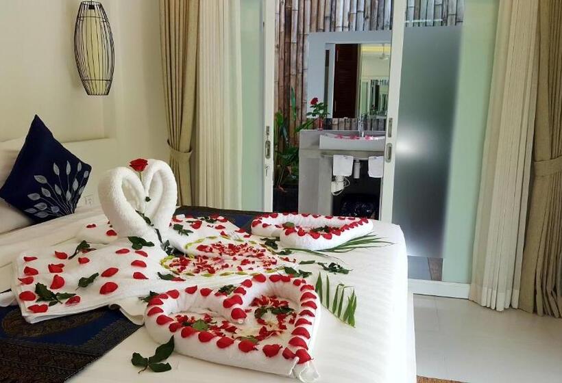 בקתה דלוקס, Sahaa Beach Resort