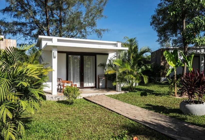 בקתה דלוקס, Sahaa Beach Resort