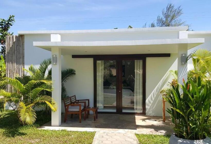 בקתה דלוקס, Sahaa Beach Resort