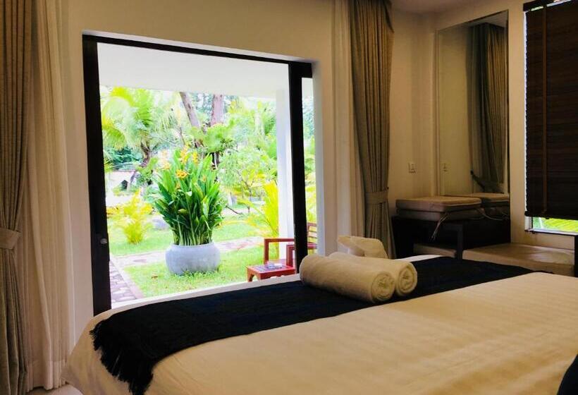 בקתה דלוקס, Sahaa Beach Resort