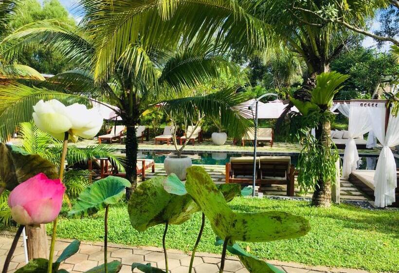 בקתה דלוקס, Sahaa Beach Resort