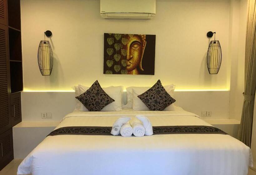 בקתה דלוקס, Sahaa Beach Resort