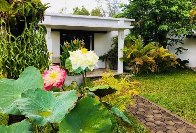 בקתה דלוקס, Sahaa Beach Resort