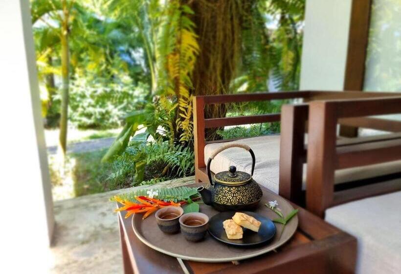 בקתה דלוקס, Sahaa Beach Resort