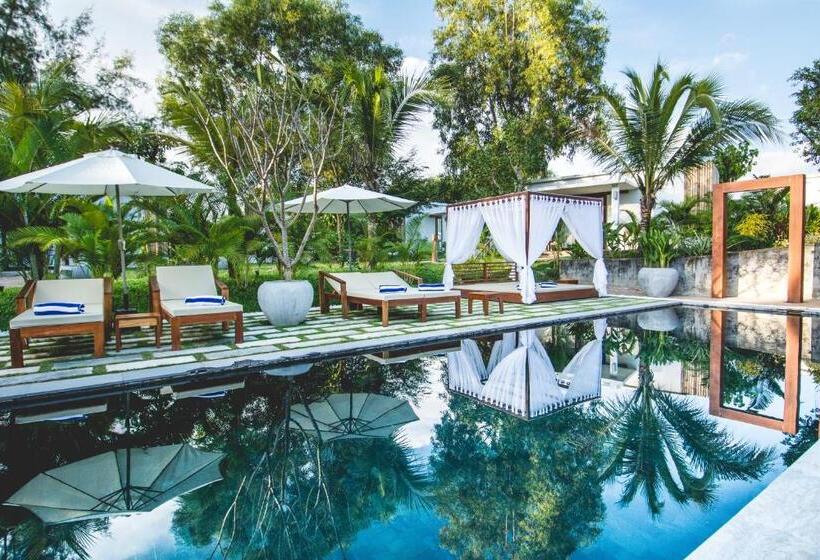 בקתה דלוקס, Sahaa Beach Resort