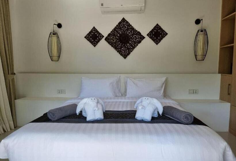 בקתה דלוקס, Sahaa Beach Resort