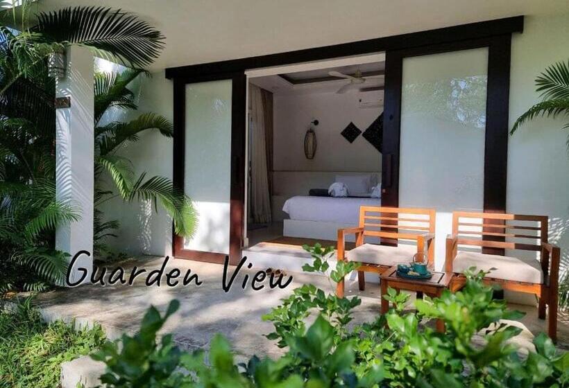 בקתה דלוקס, Sahaa Beach Resort