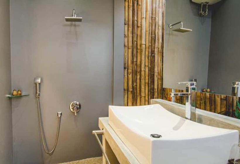 בקתה דלוקס, Sahaa Beach Resort