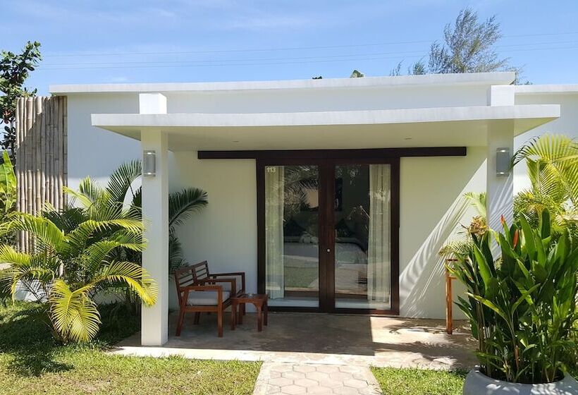 בקתה דלוקס, Sahaa Beach Resort