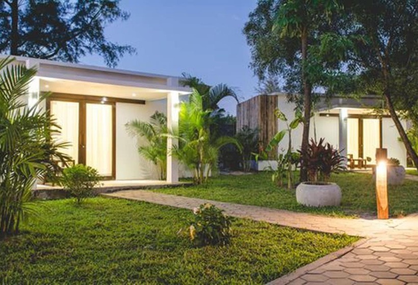 בקתה דלוקס, Sahaa Beach Resort