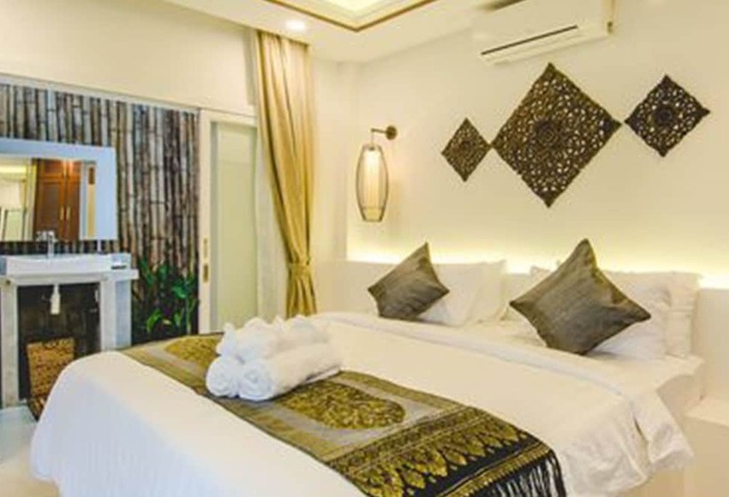 בקתה דלוקס, Sahaa Beach Resort