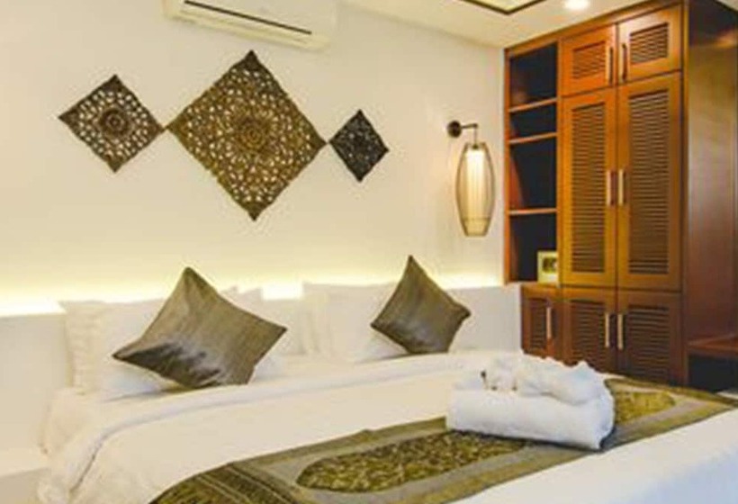 בקתה דלוקס, Sahaa Beach Resort