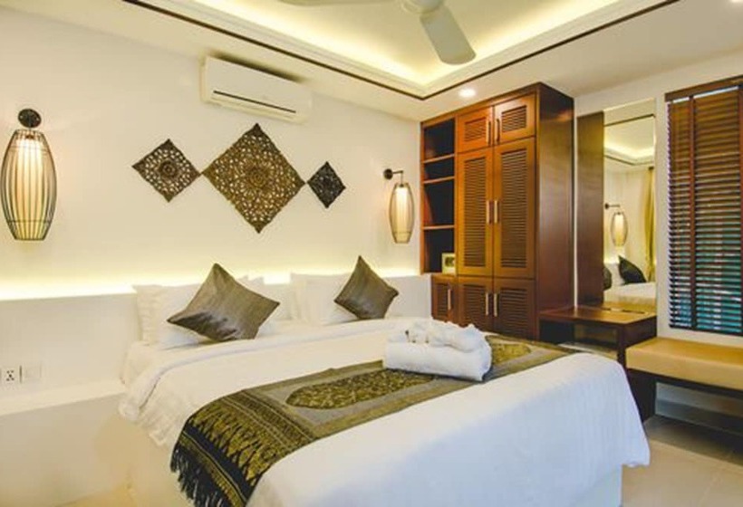 בקתה דלוקס, Sahaa Beach Resort