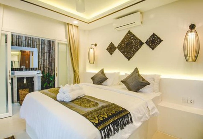 בקתה דלוקס, Sahaa Beach Resort