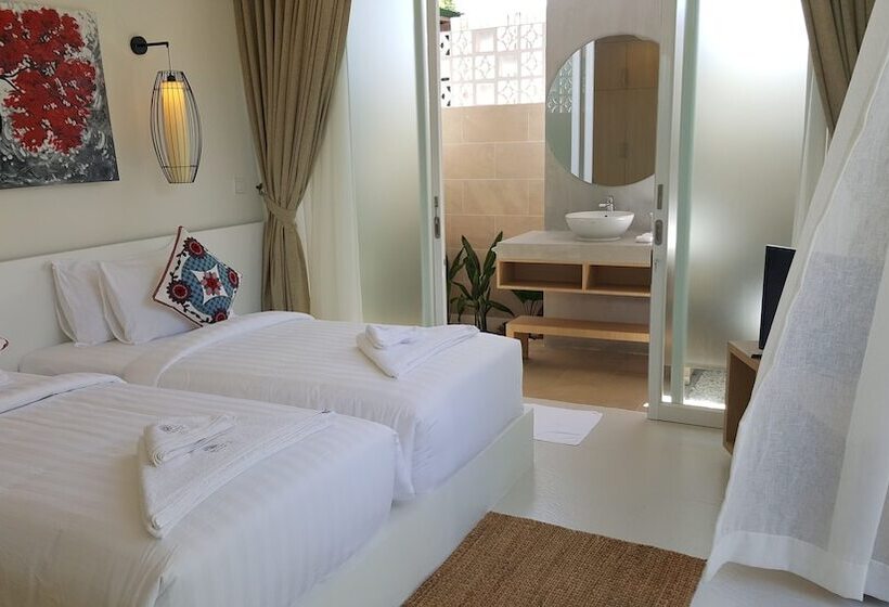 בקתה דלוקס, Sahaa Beach Resort