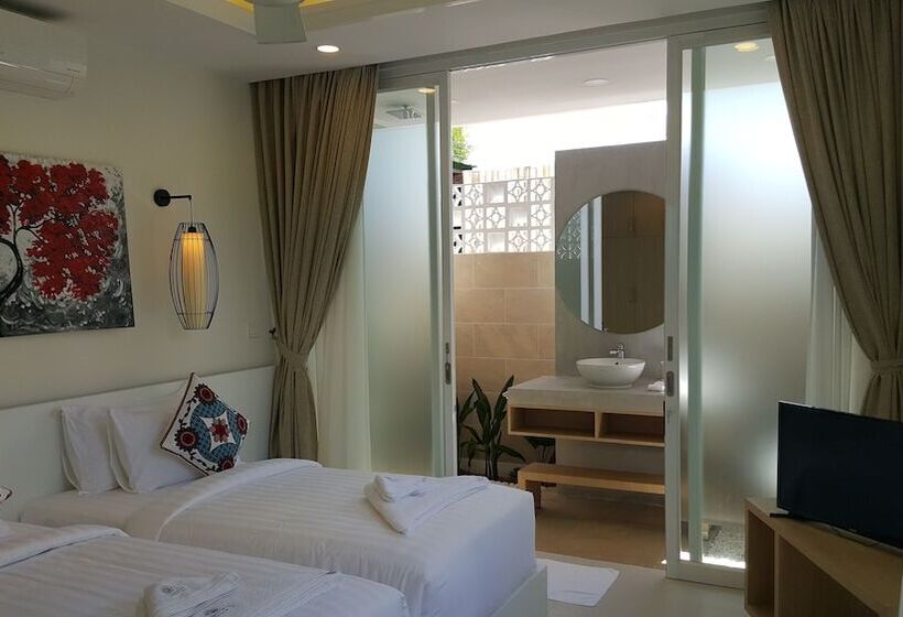 בקתה דלוקס, Sahaa Beach Resort