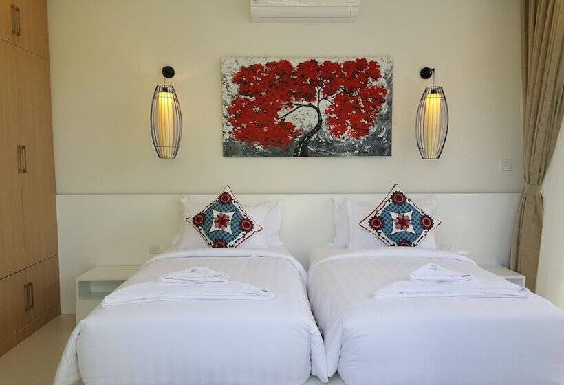 בקתה דלוקס, Sahaa Beach Resort