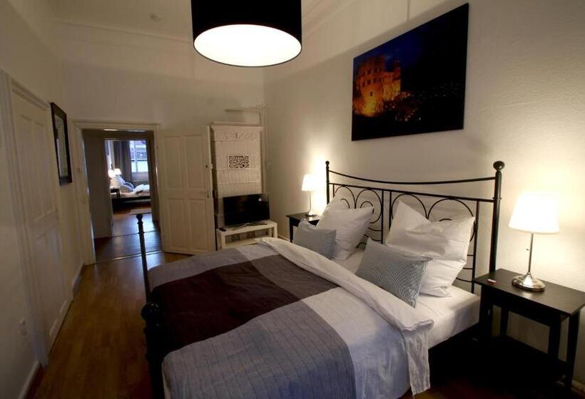 침실 2개 아파트, Sudpfanne