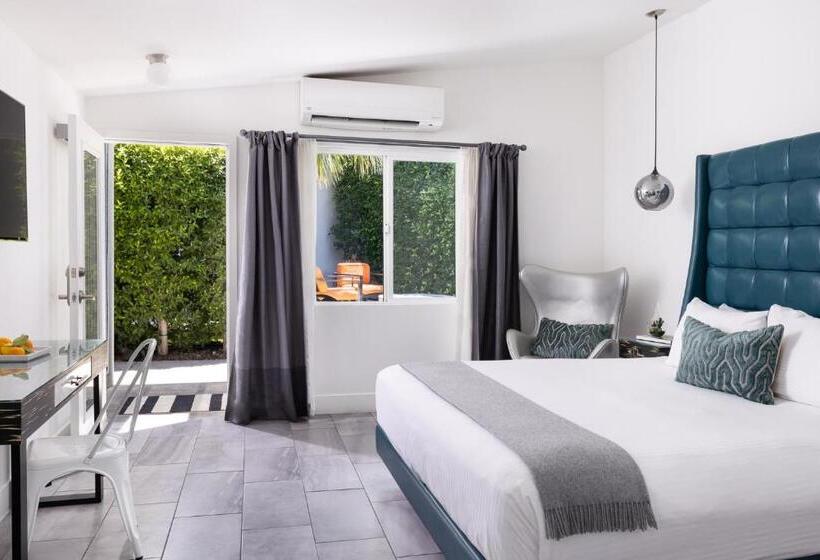 キングサイズベッドのスタンダードルーム, The Palm Springs