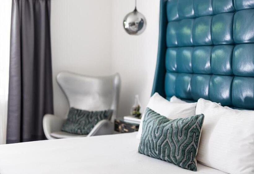 キングサイズベッドのスタンダードルーム, The Palm Springs